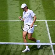 Alex de Minaur leads the Aussie charge at Wimbledon 2024. Picture: Getty Images