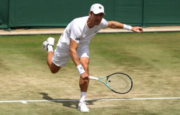 Matt Ebden in action. Picture: Getty Images