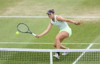 Olivia Gadecki in action at an ITF 100 tournament at Surbiton in Great Britain. Picture: Getty Images