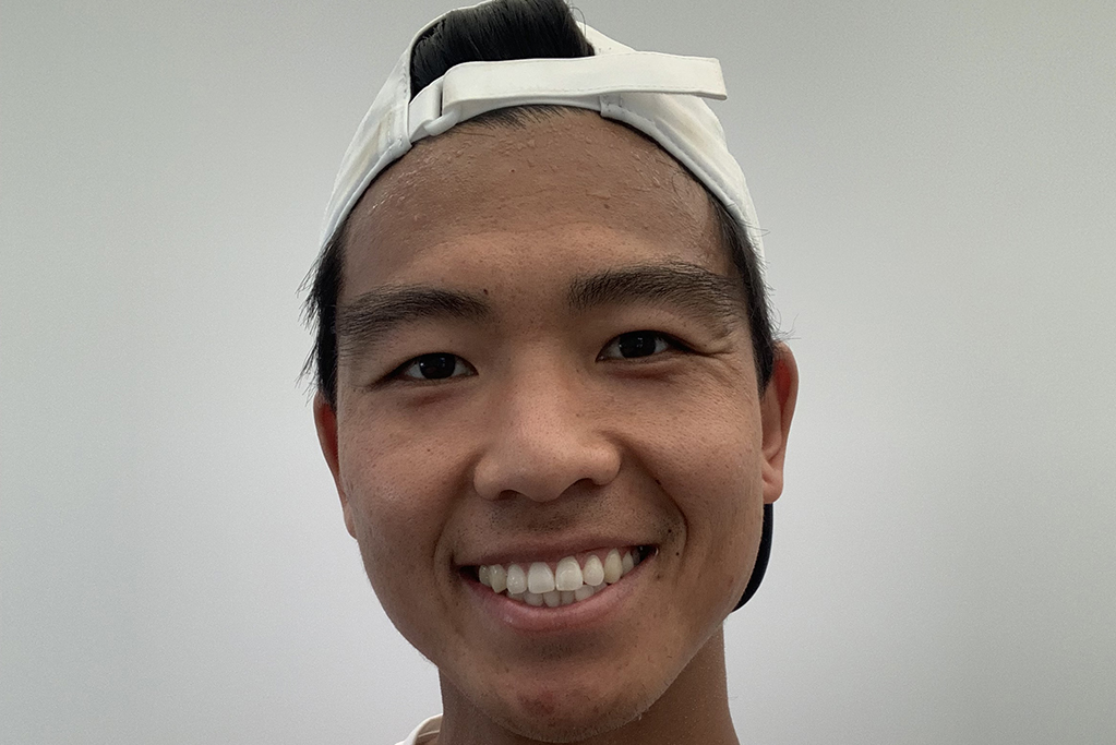 Winners are grinners: Li Tu makes dream debut in Wimbledon qualifying | 25 June, 2024 | All News | News and Features | News and Events
