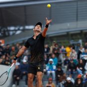 Matt Ebden in action at Roland Garros (Mark Peterson/Tennis Australia)
