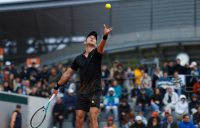Matt Ebden in action at Roland Garros (Mark Peterson/Tennis Australia)