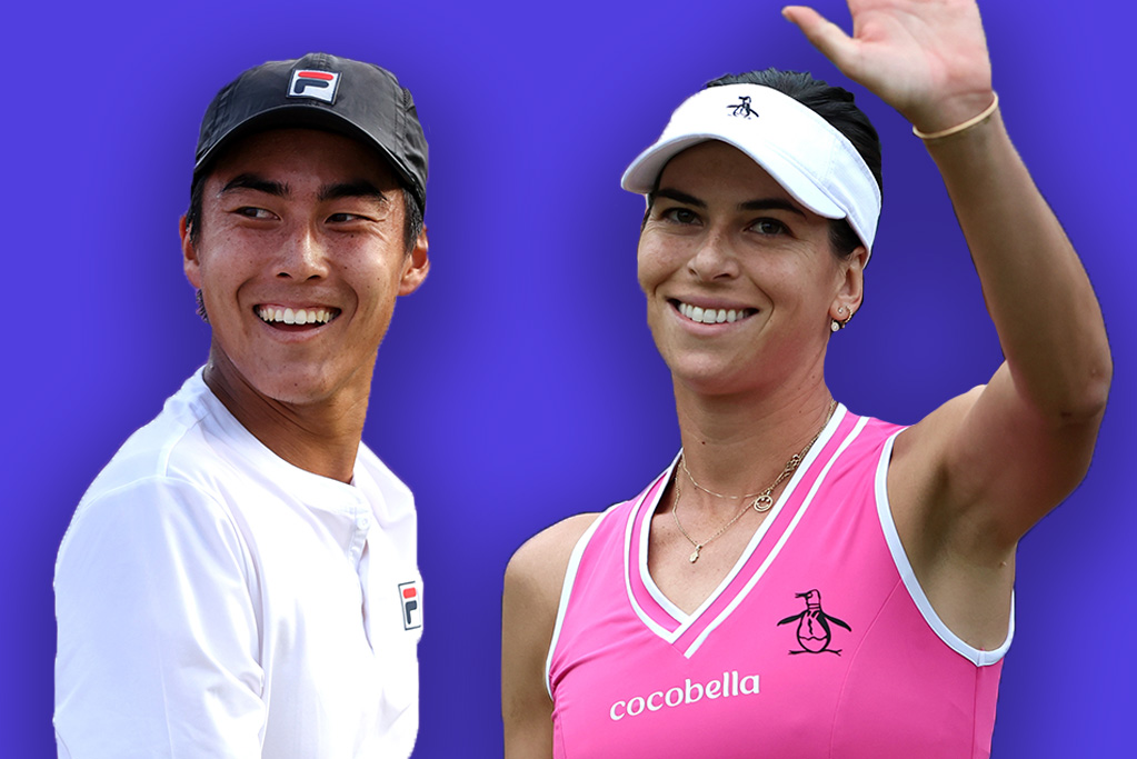 Ranking movers: Hijikata, Tomljanovic rewarded for grass-court form | 24 June, 2024 | All News | News and Features | News and Events