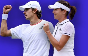 Alex de Minaur and Ajla Tomljanovic return to Wimbledon eyeing more deep runs. 