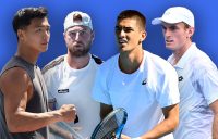 Li Tu, Omar Jasika, Philip Sekulic and Tristan Schoolkate will all contest Wimbledon qualifying for the first time this year.