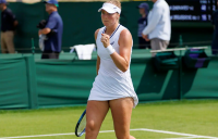 Olivia Gadecki qualifies at Wimbledon 2024. Picture: AELTC