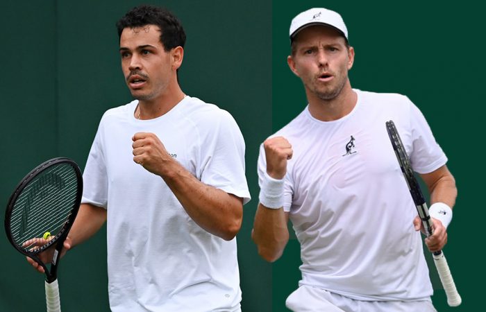 Alex Bolt and James Duckworth are through to the final qualifying round at Wimbledon 2024.
