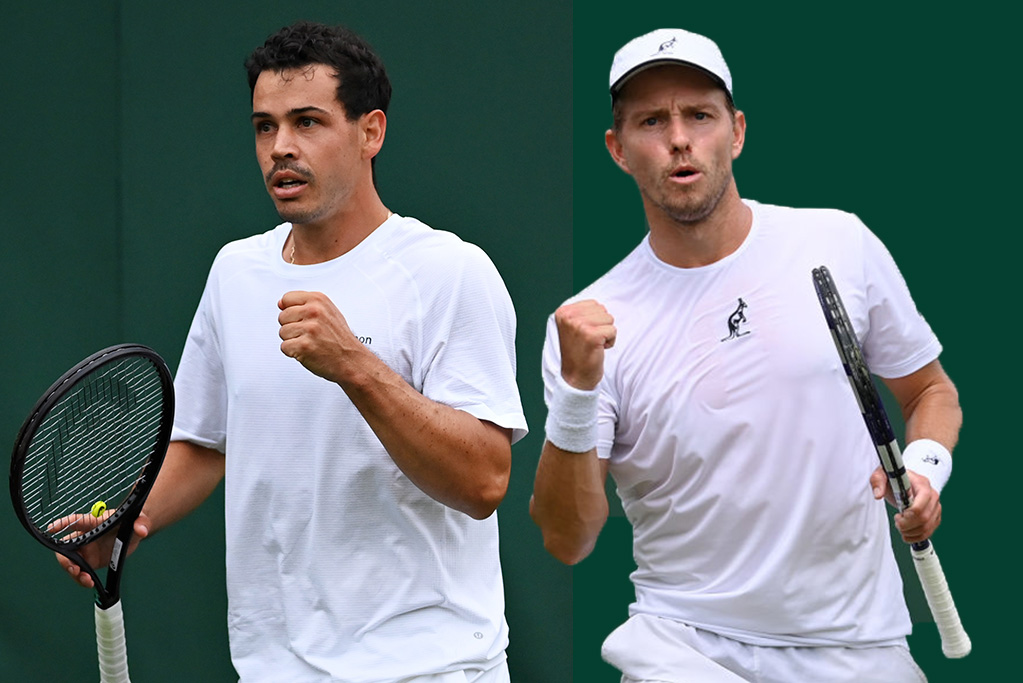 Two Australian men progress to final qualifying round at Wimbledon 2024 | 27 June, 2024 | All News | News and Features | News and Events