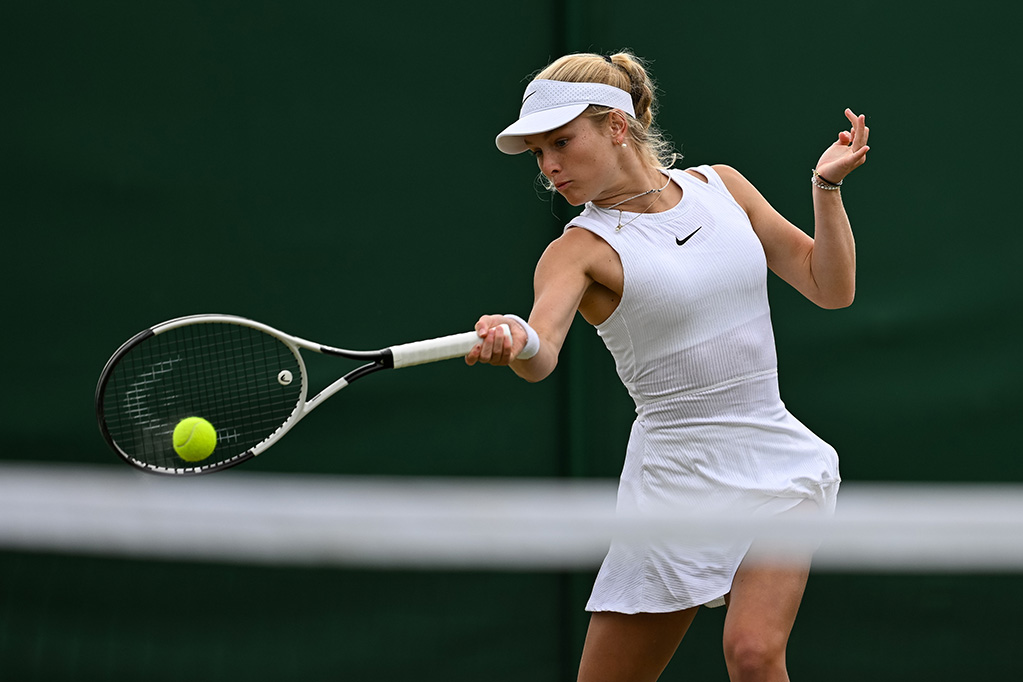 Australian junior impresses Grand Slam champion at Wimbledon 2024