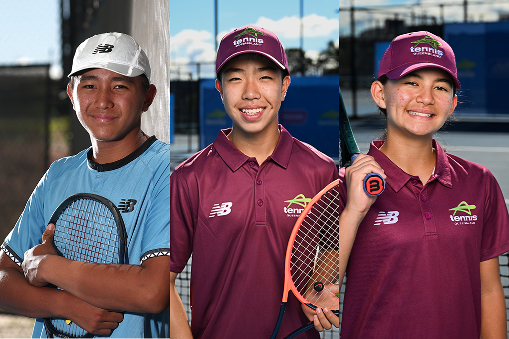 Rising Australian stars excited for 14/u Wimbledon event