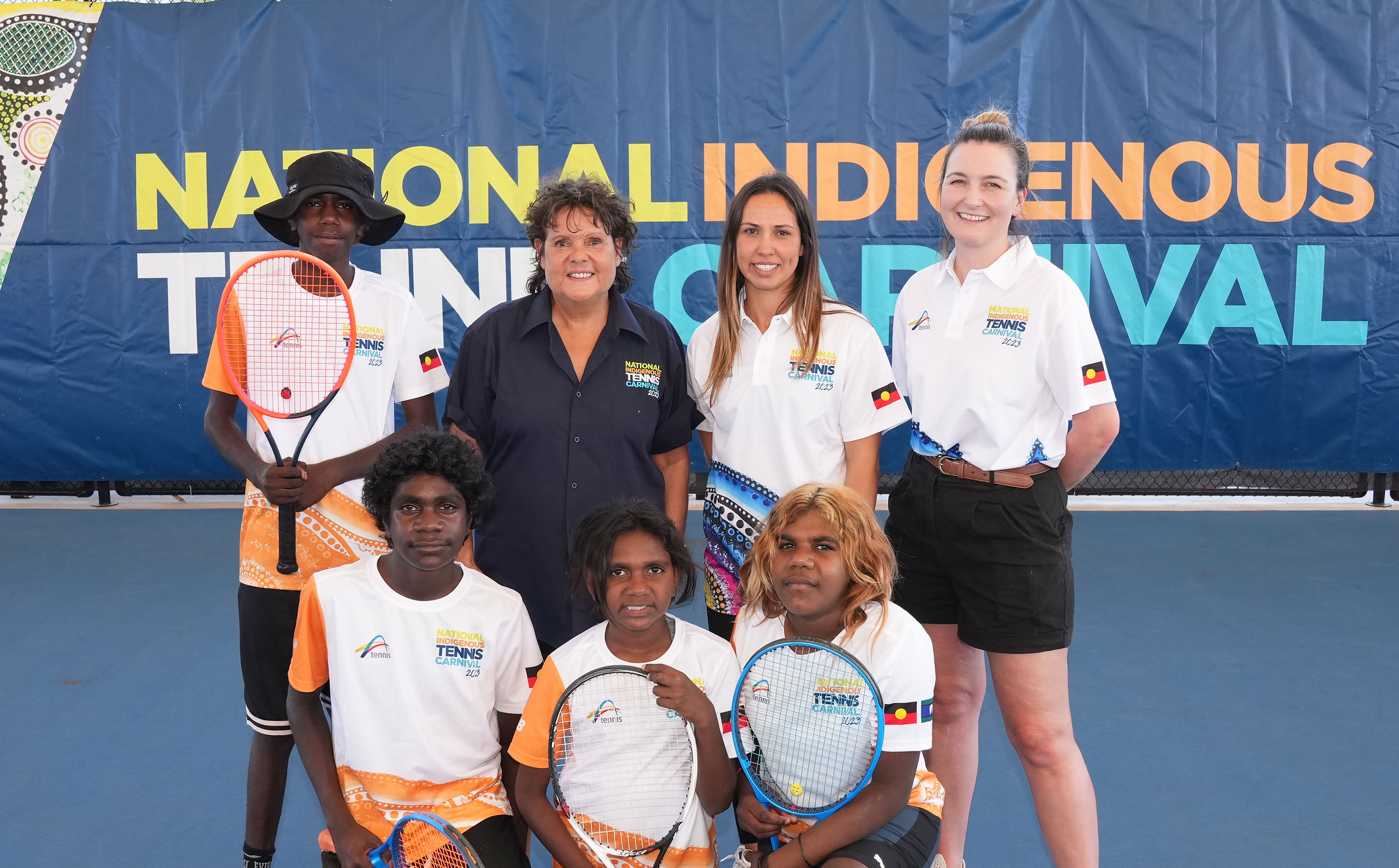 A five-year rally: National Indigenous Tennis Carnival celebrates community and tennis