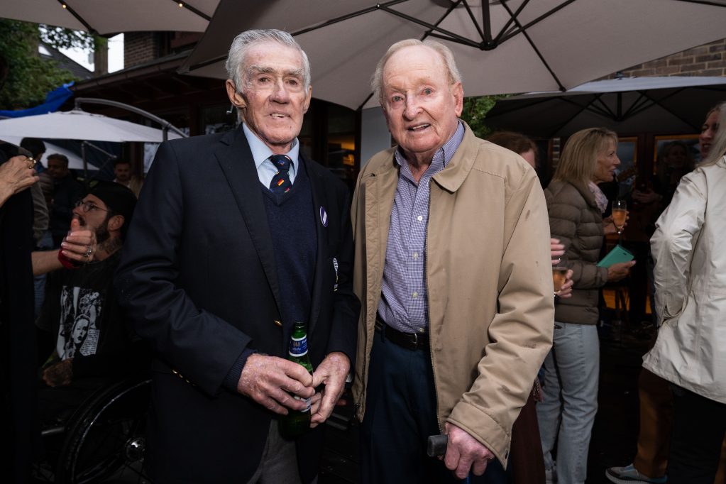 Ken Rosewall honoured at annual Australian event at Wimbledon 2024 | 6 July, 2024 | All News | News and Features | News and Events