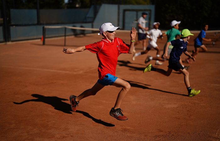 March 25:  during Talent Development sessions at NTC on Monday, March 25, 2024. Photo by TENNIS AUSTRALIA/ SCOTT BARBOUR