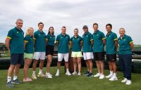 Australia's Olympic Tennis Team. (Getty Images)