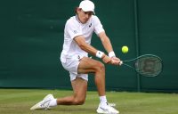 Alex de Minaur in action at Wimbledon 2024. Picture: Getty Images