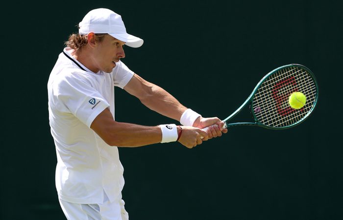 Alex de Minaur at Wimbledon 2024. Picture: Getty Images
