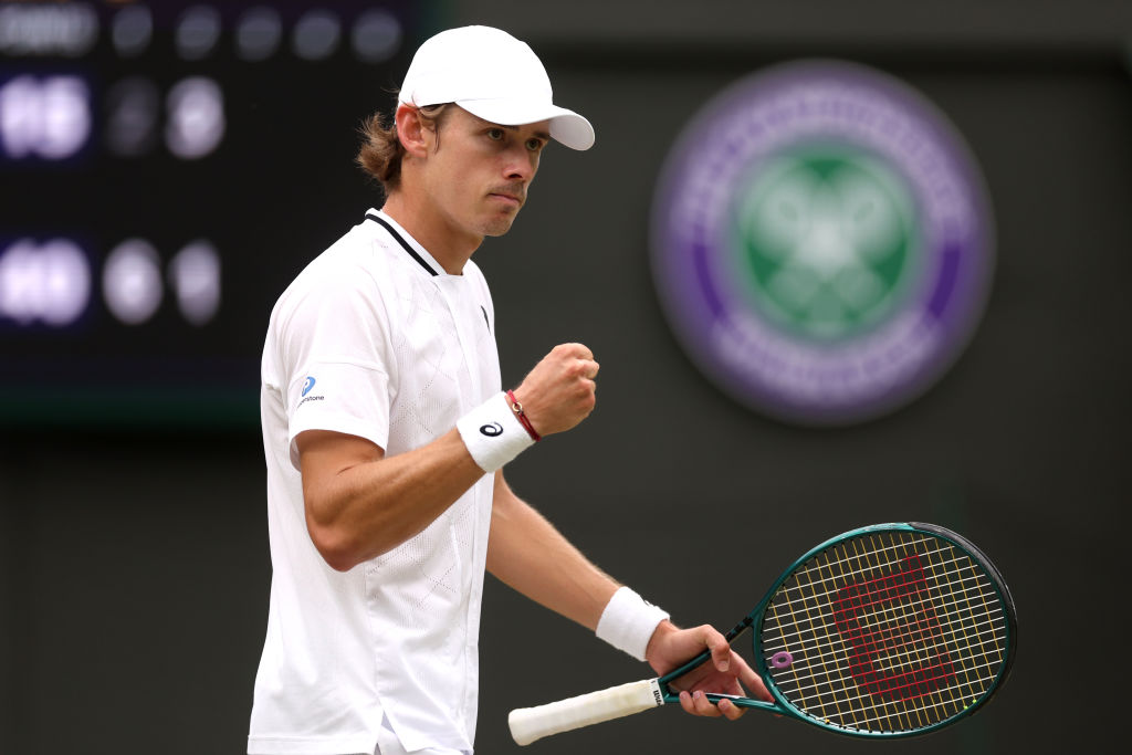 De Minaur ready for Djokovic showdown at Wimbledon 2024 | 10 July, 2024 | All News | News and Features | News and Events