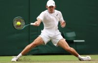 Alex de Minaur in action at Wimbledon 2024. Picture: Getty Images