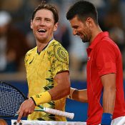 Matt Ebden at the Paris 2024 Olympic Games; Getty Images 