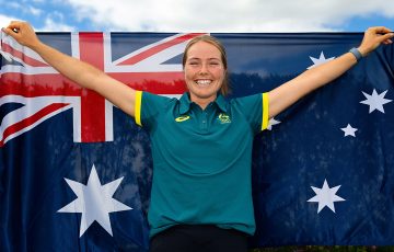 Olivia Gadecki will be part of the Australian tennis team travelling to Paris for the 2024 Olympic Games. [Getty Images]