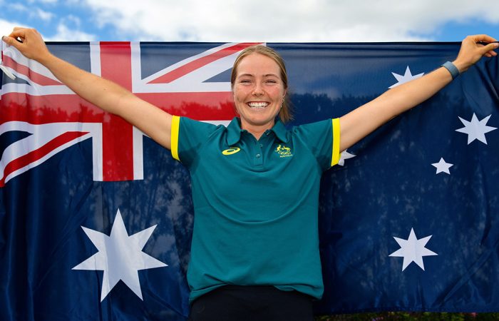 Olivia Gadecki will be part of the Australian tennis team travelling to Paris for the 2024 Olympic Games. [Getty Images]