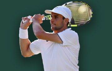 Aleksandar Vukic will face defending champion Carlos Alcaraz on day three at Wimbledon 2024. 