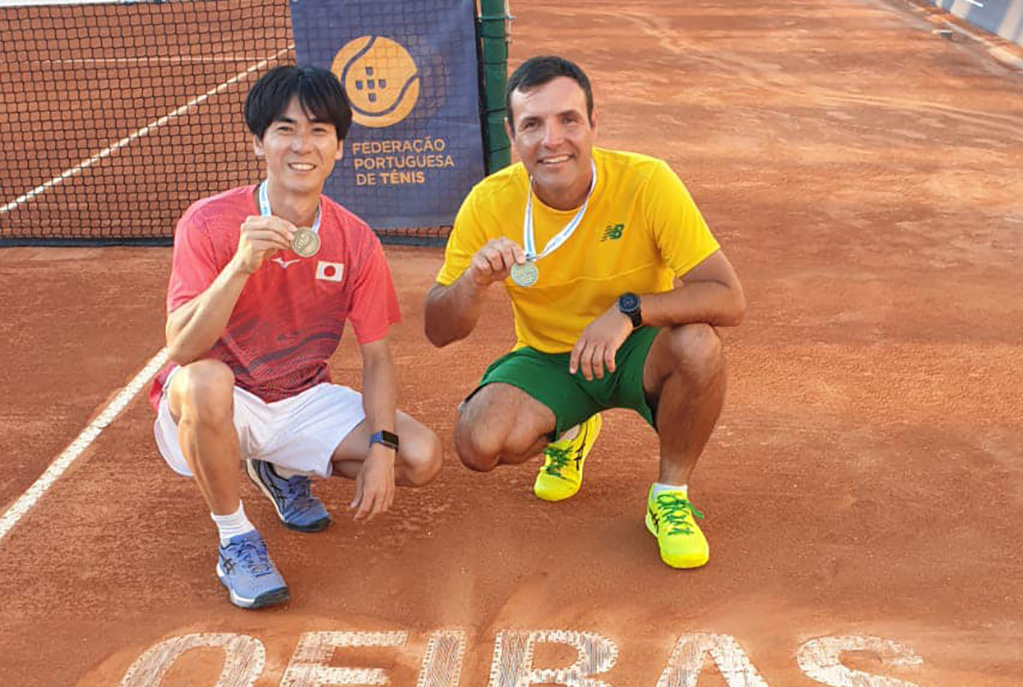 Three Australians win medals at 2024 ITF Masters World Championships