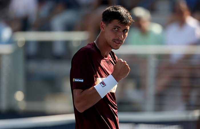 Alexei Popyrin at the US Open