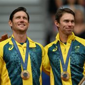 Matt Ebden and John Peers are men's doubles Olympic gold medallists.