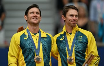 Matt Ebden and John Peers are men's doubles Olympic gold medallists.