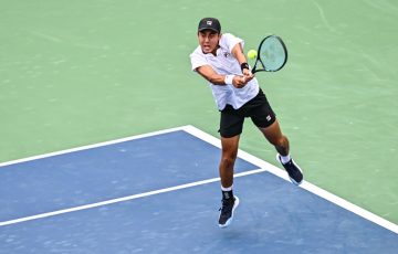 Rinky Hijikata in action. Picture: Getty Images