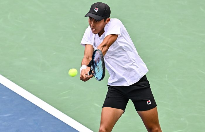 Rinky Hijikata in action. Picture: Getty Images