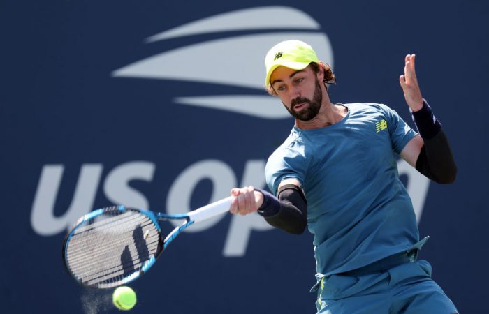 Jordan Thompson in action at US Open 2024. Picture: Getty Images