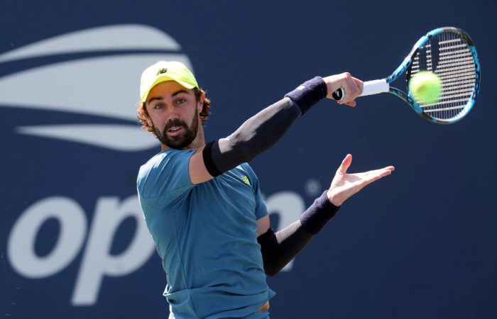 Jordan Thompson in action at US Open 2024. Picture: Getty Images