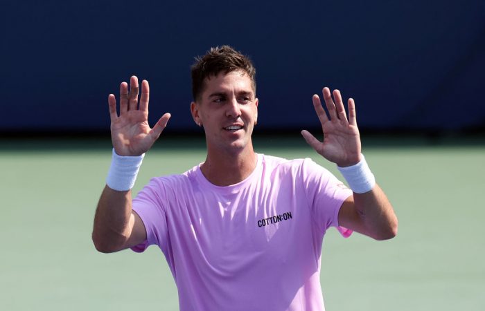 Thanasi Kokkinakis at US Open 2024. Picture: Getty Images