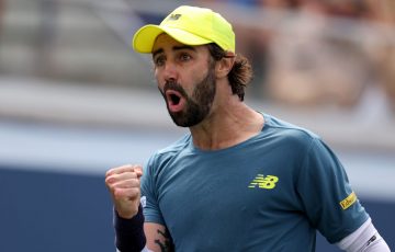 Jordan Thompson at US Open 2024. Picture: Getty Images