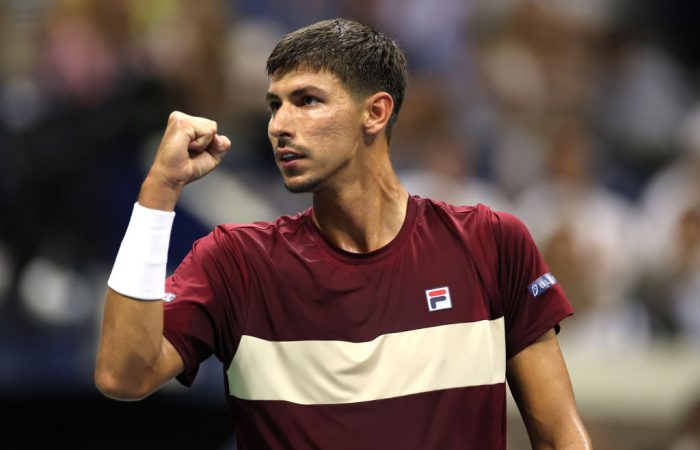 Alexei Popyrin at US Open 2024. Picture: Getty Images