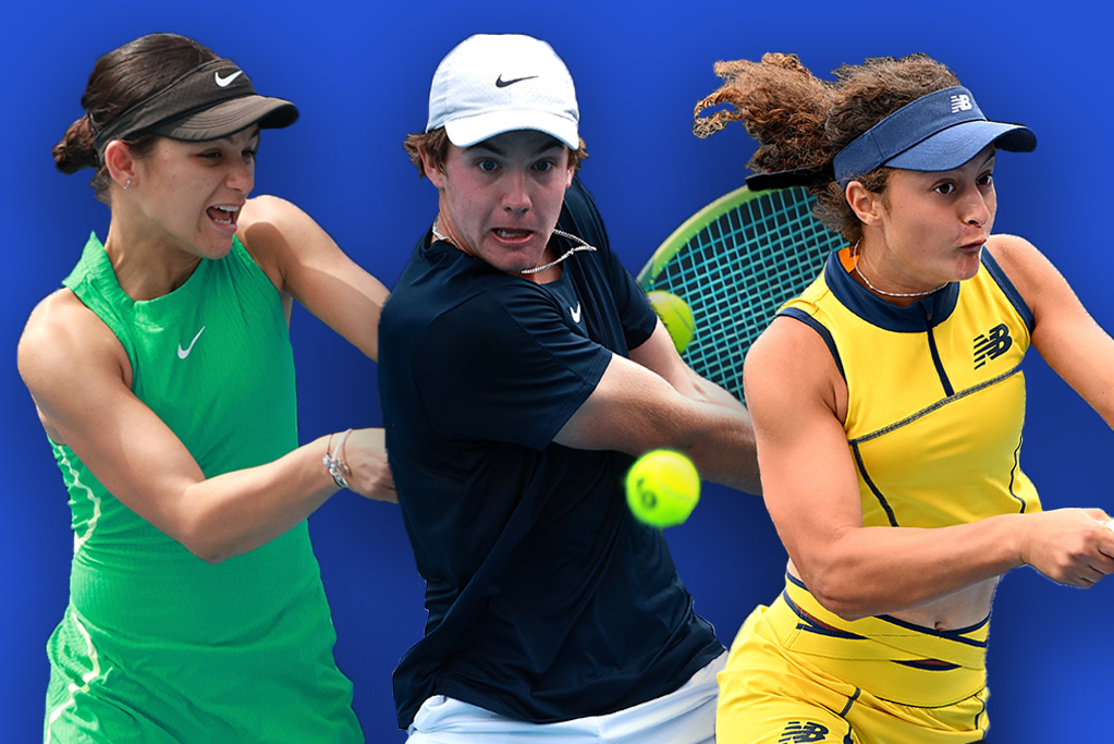 Junior ranking movers: Rising Aussies making mark on world stage