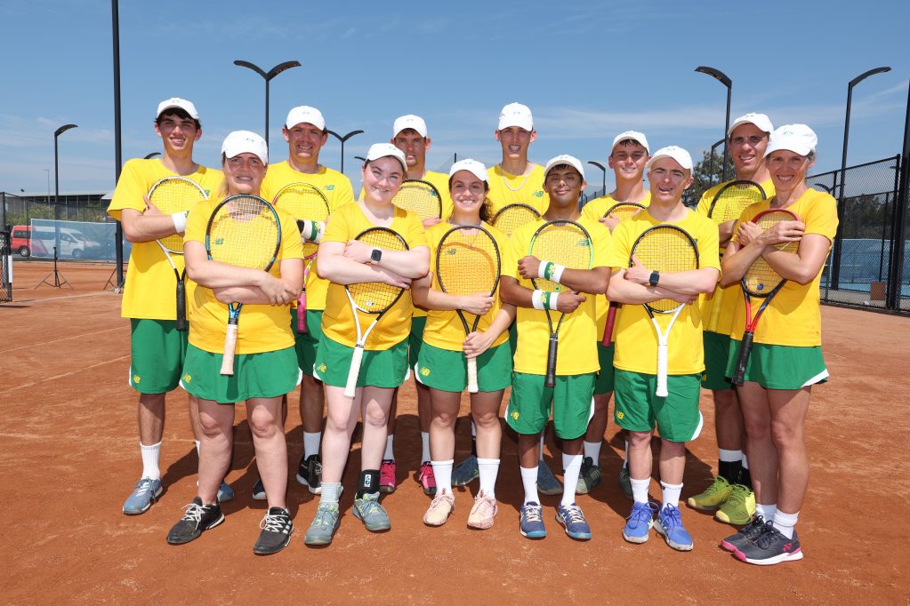 Australian team named for 2024 Virtus World Tennis Championships