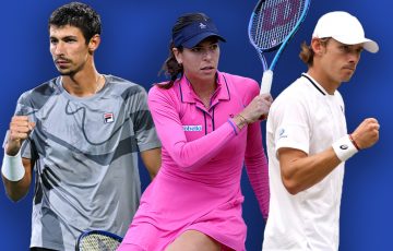 Alexei Popyrin, Ajla Tomljanovic and Alex de Minaur lead the Australian charge at US Open 2024. 