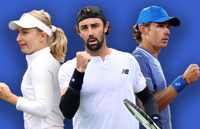 Daria Saville, Jordan Thompson and Alex de Minaur lead the Aussie charge on day two at US Open 2024. 