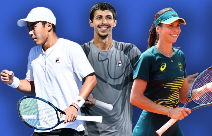 Rinky Hijikata, Alexei Popyrin and Ajla Tomljanovic lead the Aussie charge on day one at US Open 2024. 