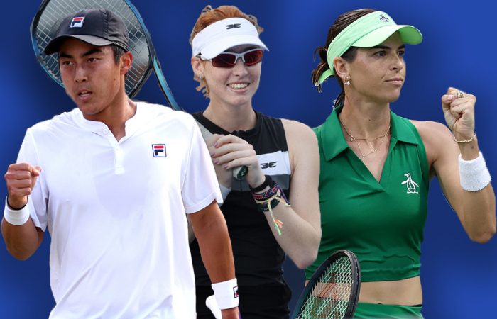 Rinky Hijikata, Maya Joint and Ajla Tomljanovic lead the Aussie charge on day three at US Open 2024.