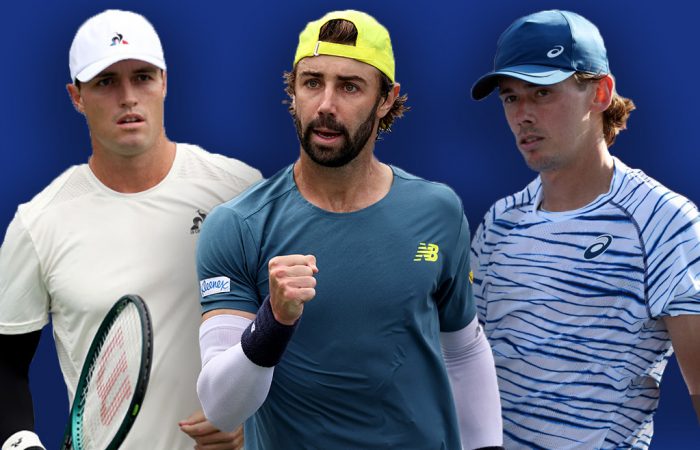 Chris O'Connell, Jordan Thompson and Alex de Minaur lead the Aussie charge on day six at US Open 2024.