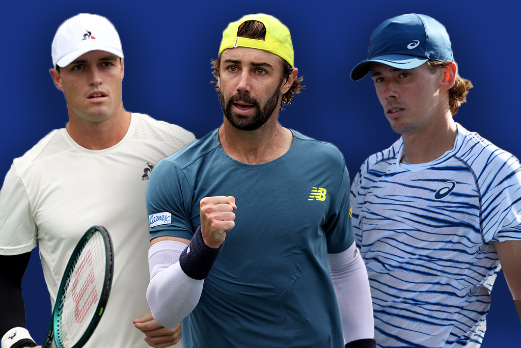 Australian men sharing the limelight at US Open 2024