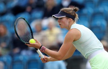 Olivia Gadecki in action. Photo: Getty Images