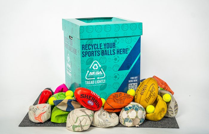 TreadLightly has expanded to accept balls and shoes from all sporting codes, enabling it to significantly curb the amount of sport waste sent to landfill.