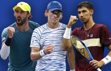 Jordan Thompson, Alex de Minaur and Alexei Popyrin have all reached the US Open 2024 fourth round.