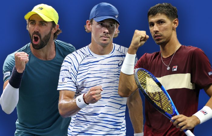 Jordan Thompson, Alex de Minaur and Alexei Popyrin have all reached the US Open 2024 fourth round.