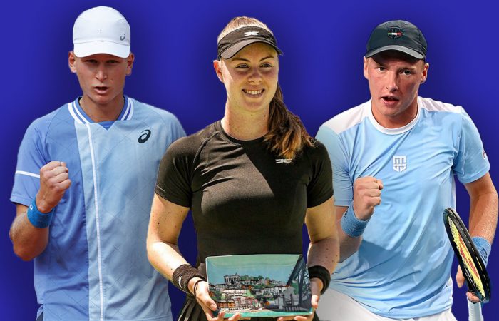 Pavle Marinkov, Talia Gibson and Edward Winter will contest Australian Pro Tour events this week.